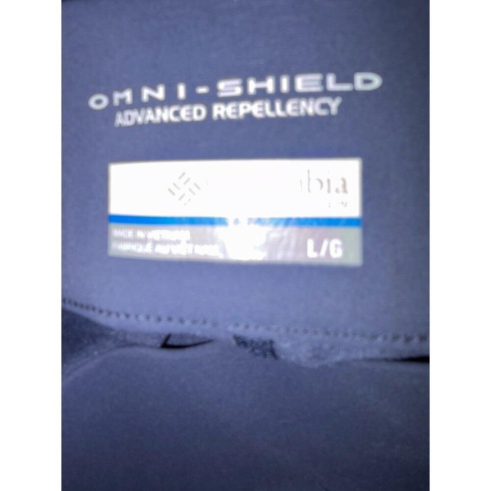 Women Columbia Omni Shield Navy Blue Cinch Side Golf Tennis Skort L - Picture 11 of 12